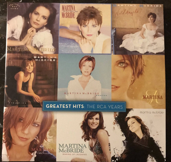Martina McBride – Greatest Hits: the Rca Years (2LP/150G) 🇺🇸