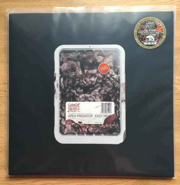 Napalm Death – Apex Predator - Easy Meat 🇺🇸