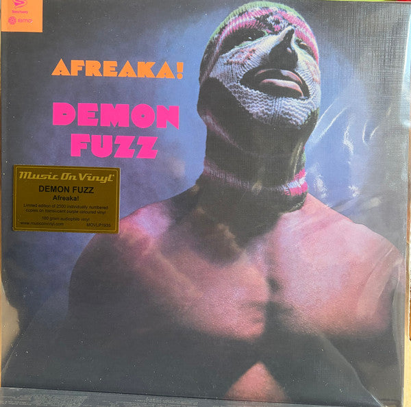 Demon Fuzz – Afreaka! (Translucent Purple Vinyl/180g/numbered) 🇺🇸