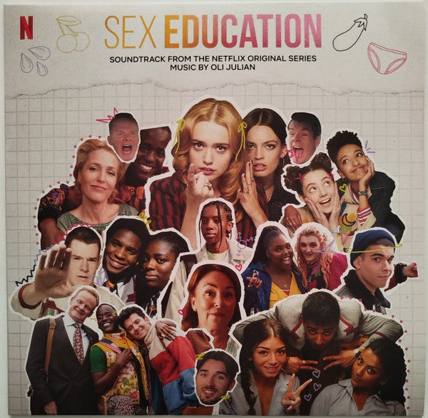 Oli Julian – Sex Education OST (Pink Vinyl) 🇺🇸