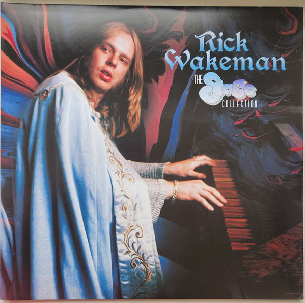 Rick Wakeman – Stage Collection (Blue Vinyl) 🇺🇸