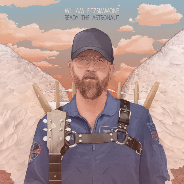 William Fitzsimmons – Ready the Astronaut (2LP) 🇺🇸