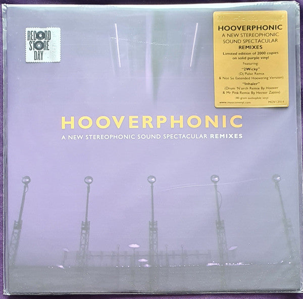 Hooverphonic – New Stereophonic Sound Spectacular: Remixes (Purple Vinyl/180G/45RPM/Insert) (RSD) 🇺🇸