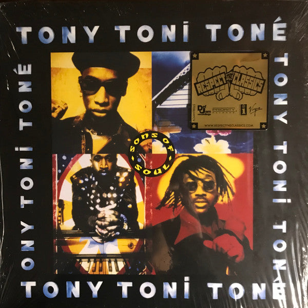 Tony Toni Tone – Sons of Soul 🇺🇸