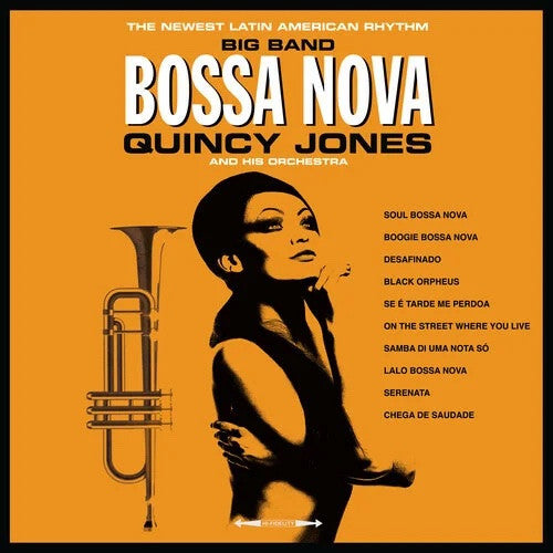 Quincy Jones – Big Band Bossa Nova (180G) 🇺🇸