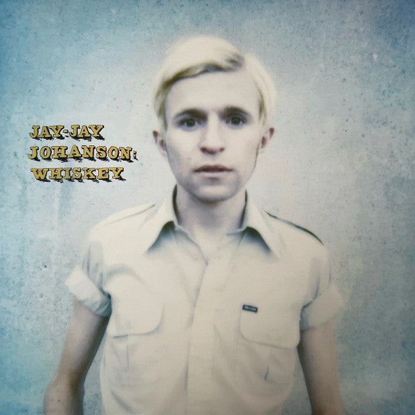 Jay-jay Johanson – Whiskey (Translucent Blue Vinyl/180g/numbered) 🇺🇸
