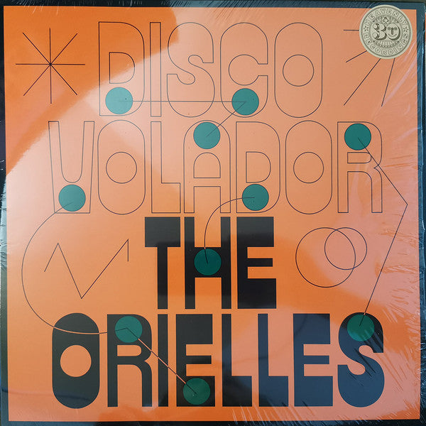 Orielles – Disco Volador (DL Card) 🇺🇸