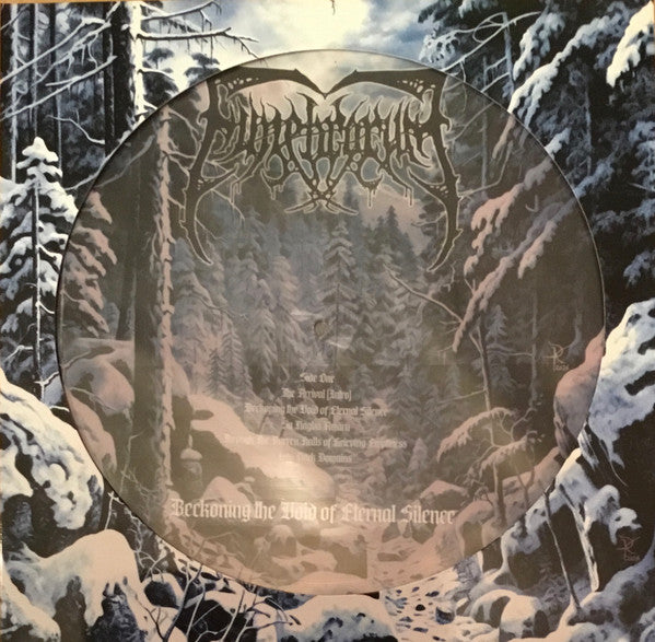 Funebrarum – Beckoning the Void of Eternal Silence (Picture Disc) 🇺🇸