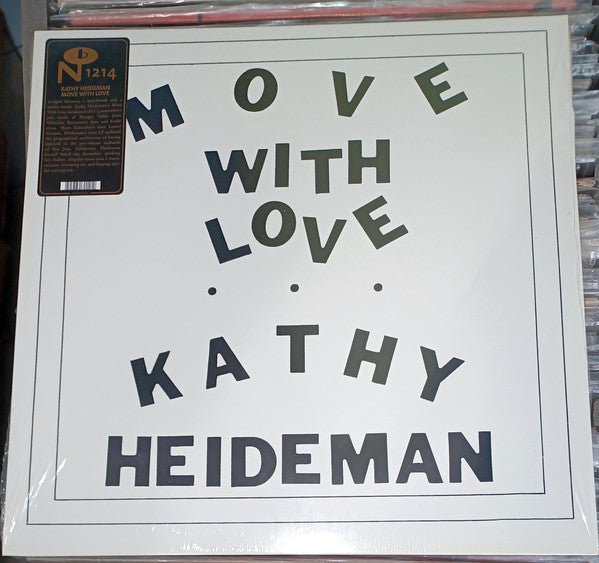 Kathy Heideman – Move with Love 🇺🇸