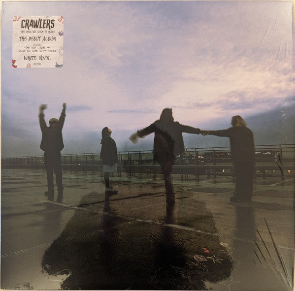 Crawlers – Mess We Seem to Make (Coloured Vinyl) 🇺🇸