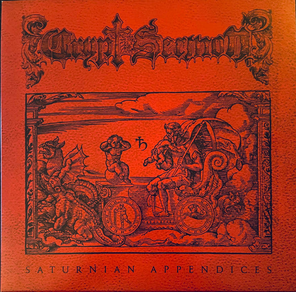 Crypt Sermon – Saturnian Appendices (Color Vinyl) 🇺🇸