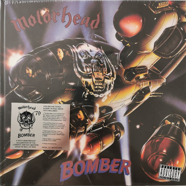 Motorhead – Bomber (40TH Anniversary Edition) 🇺🇸