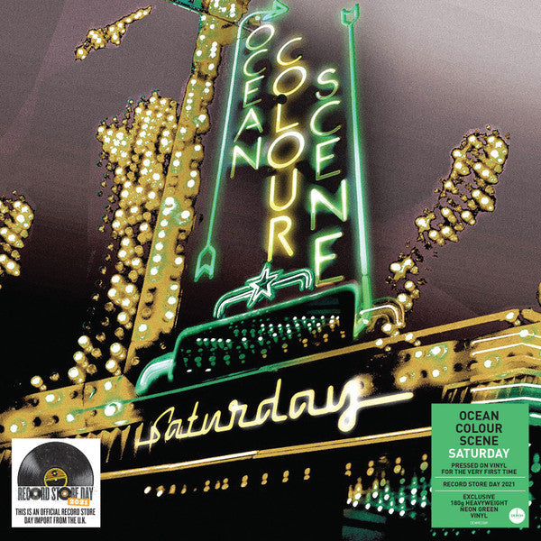 Ocean Colour Scene – Saturday (2LP/180G/Neon Green Vinyl) 🇺🇸