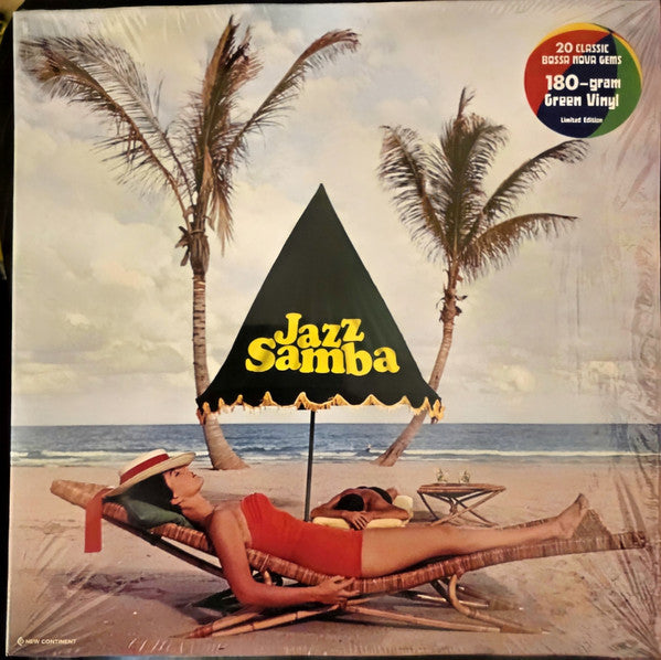 Various Artists – Jazz Samba (Green Vinyl) 🇺🇸