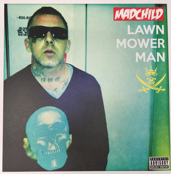 Madchild – Lawn Mower Man (Yellow Vinyl) 🇺🇸