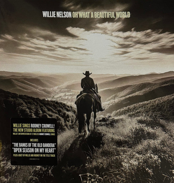 Willie Nelson – Oh What a Beautiful World 🇺🇸