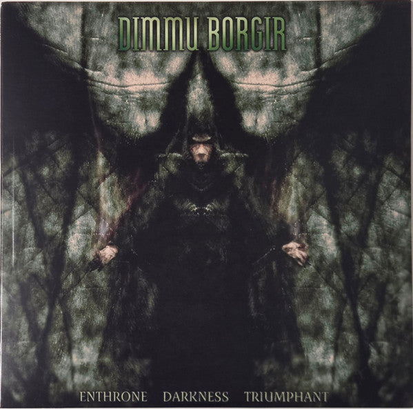 Dimmu Borgir – Enthrone Darkness Triumphant (Black Liquid Filled Liquid W/ Floating Pentagrams Vinyl/Deluxe) 🇺🇸