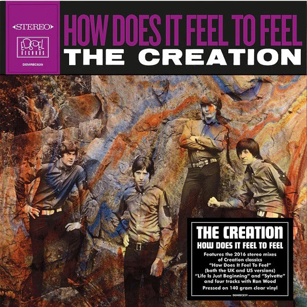 Creation – How Does It Feel to Feel? (140G/Clear Vinyl) 🇺🇸