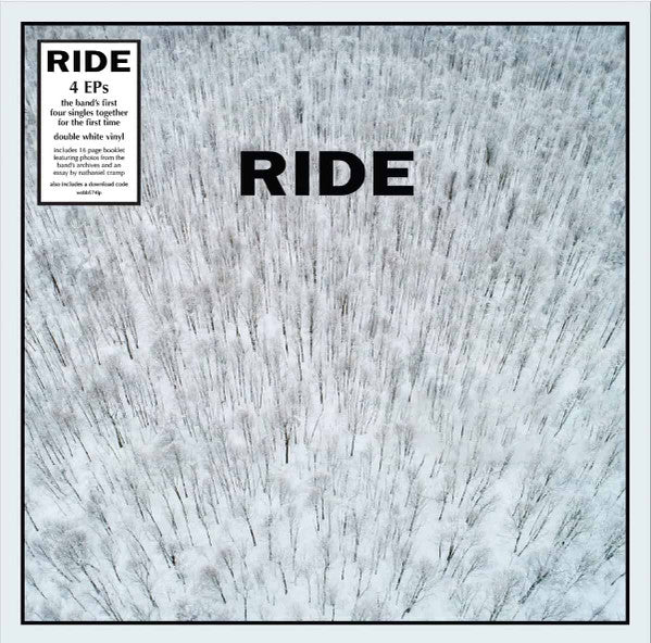 Ride – 4 Eps (2LP/White Vinyl) 🇺🇸