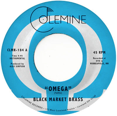 Black Marker Brass – Omega 🇺🇸