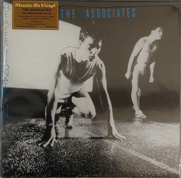 Associates – Affectionate Punch (Turquoise Vinyl/180g) 🇺🇸