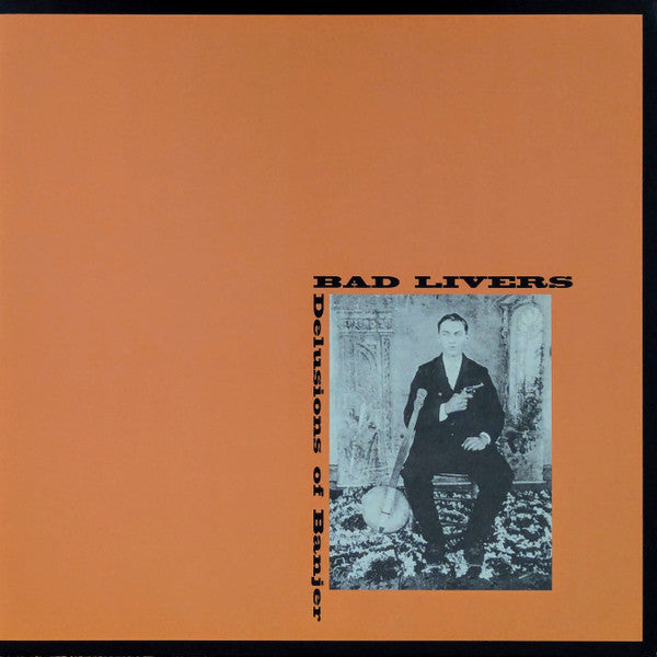 Bad Livers – Delusions of Banjer (Candy Corn Vinyl) (RSD) 🇺🇸