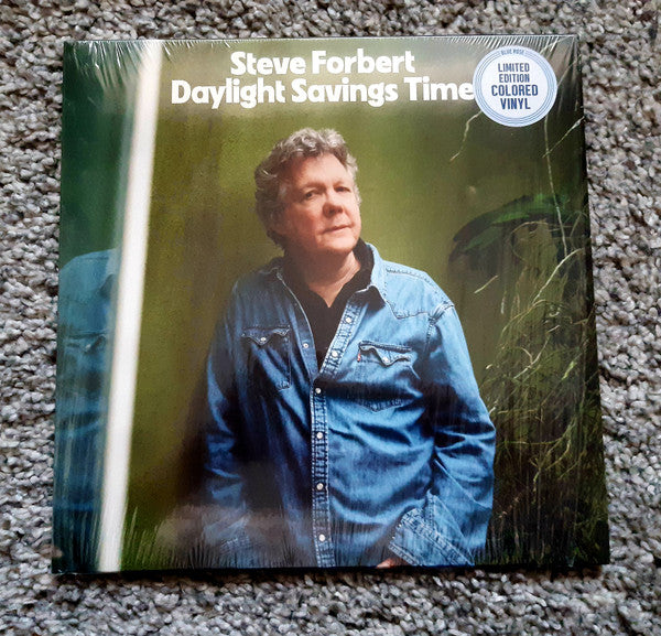 Steve Forbert – Daylight Savings Time (Clear Green Vinyl) 🇺🇸