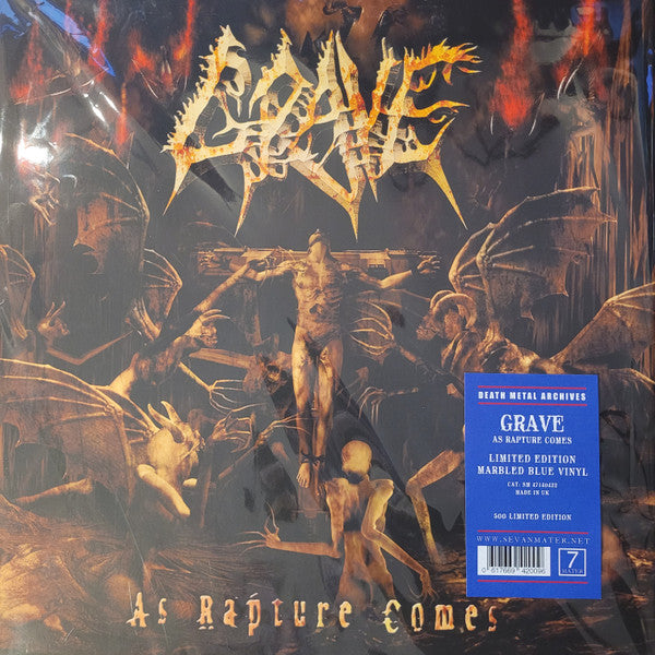 Grave – As Rapture Comes (Gold Vinyl) 🇺🇸