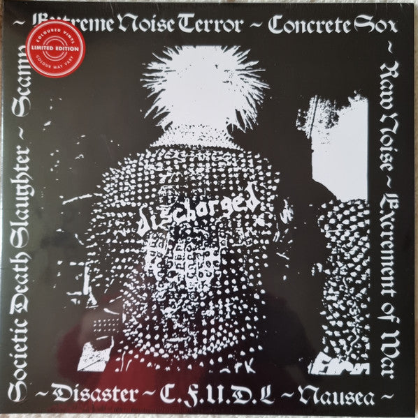 Various Artists – Discharged (Clear Vinyl) 🇺🇸