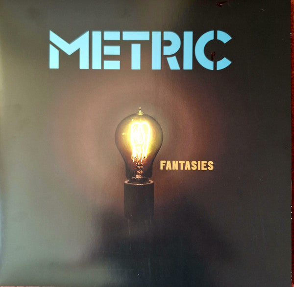 Metric – Fantasies (180G/DL Card) 🇺🇸