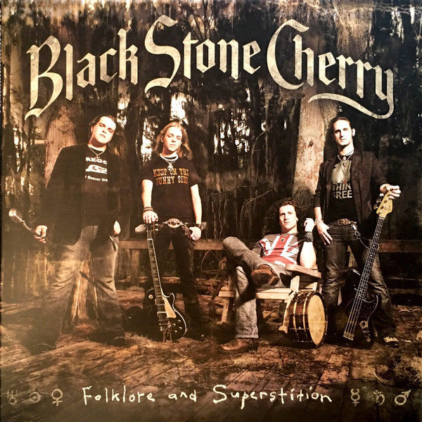 Black Stone Cherry – Folklore & Superstition (180G/Gold & Black Mixed Vinyl) 🇺🇸