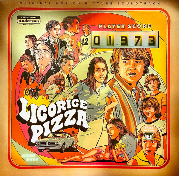 Various Artists – Licorice Pizza OST (2LP) 🇺🇸