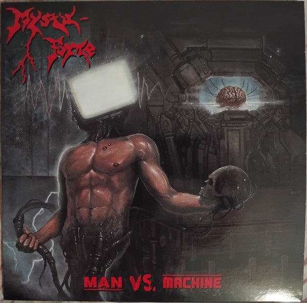 Mystic Force – Man Vs. MacHine (LP/7 Inch) 🇺🇸