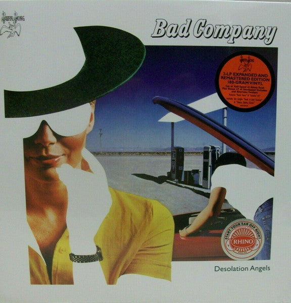 Bad Company – Desolation Angels (40TH Anniversary Edition/2LP/180G) (Syeor) 🇺🇸