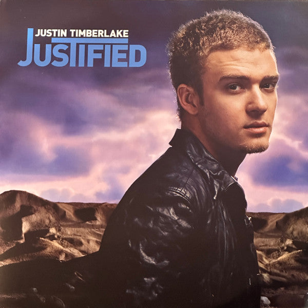 Justin Timberlake – Justified (2LP/Light Blue Vinyl) 🇺🇸