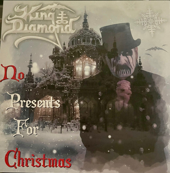 King Diamond – No Presents for Christmas (Black & White Vinyl) 🇺🇸