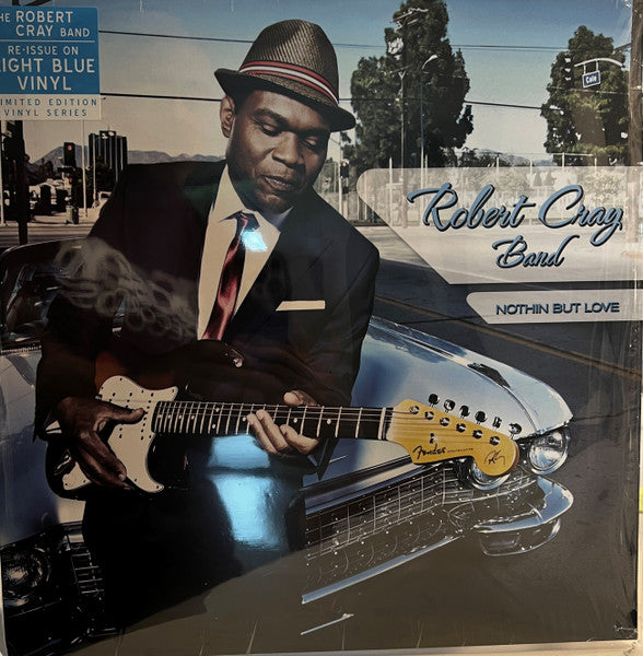Robert Band Cray – Nothin but Love (Blue Vinyl) 🇺🇸