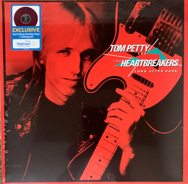 Tom & the Heartbreakers Petty – Long After Dark (180G/Red/Black Dust Vinyl) 🇺🇸