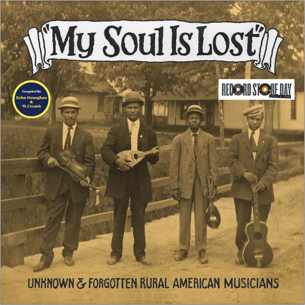 Various Artists – My Soul Is Lost: Unknown & Forgotten (Rsd) 🇺🇸