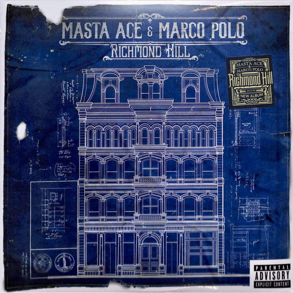 Mata Ace & Marco Polo – Richmond Hill (2LP) 🇺🇸