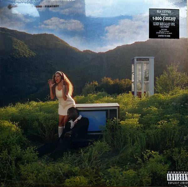 Blk Odyssy – 1-800 Fantasy (Blue Vinyl) 🇺🇸