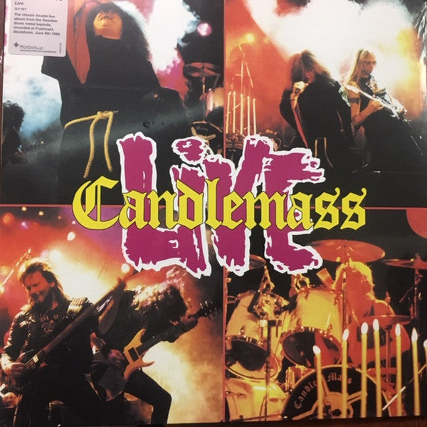 Candlemass – Candlemass Live 🇺🇸