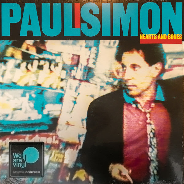 Paul Simon – Hearts & Bones (140G/DL Code) 🇺🇸