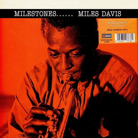 Miles Davis – Milestones (Orange Marble Vinyl) 🇺🇸