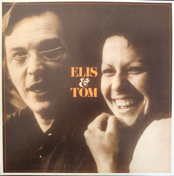 Antonio Carlos Jobim & Elis Regina – Elis & Tom (Orange Vinyl) 🇺🇸