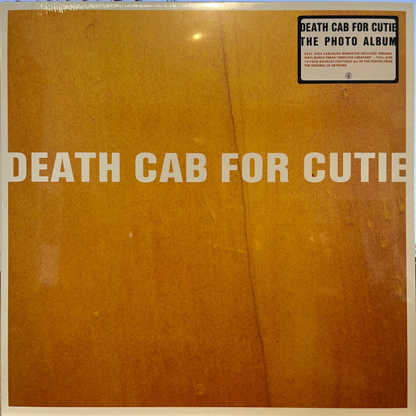 Death Cab for Cutie – Photo Album 🇺🇸
