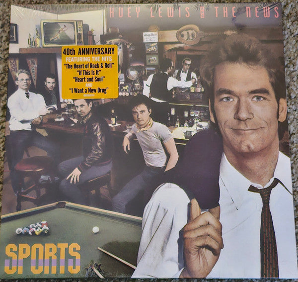 Huey & the News Lewis – Sports (40TH Anniversary) 🇺🇸