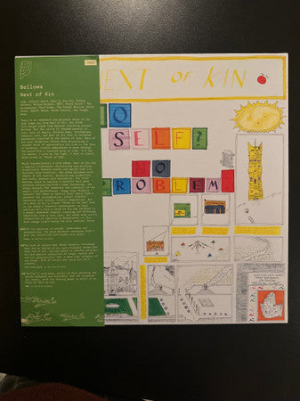 Bellows – Next of Kin (Limited Clear Vinyl) 🇺🇸