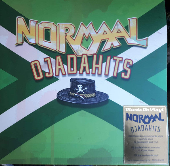 Normaal – Ojadahits (Limited Transparent Yellow Vinyl/180g/2lp) 🇺🇸