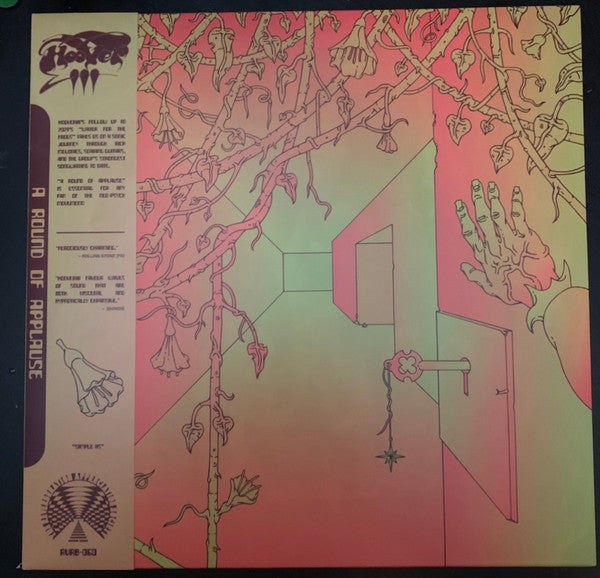 Hooveriii – Round of Applause (Neon Orange Vinyl) 🇺🇸